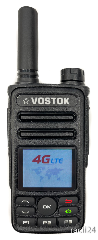 Vostok XT-805 радиостанция POC TCP/IP  в магазине RACII24.RU, фото