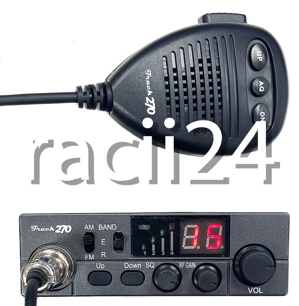 Рация Track 270 (12/24 Вольта) в магазине RACII24.RU, фото