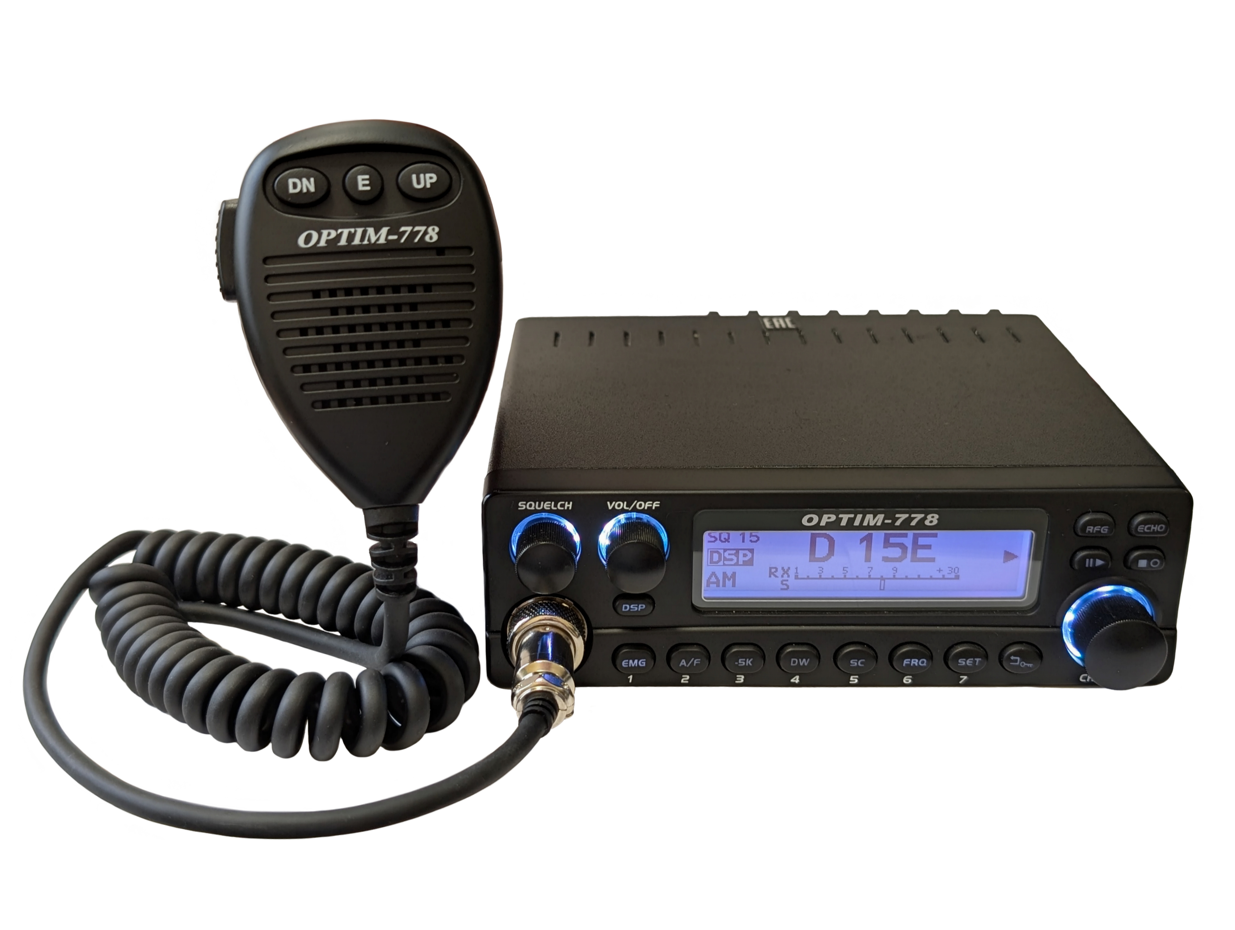 Рация Optim-778 DSP в магазине RACII24.RU, фото